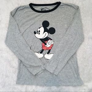 MICKEY MOUSE LONG SLEEVE SHIRT